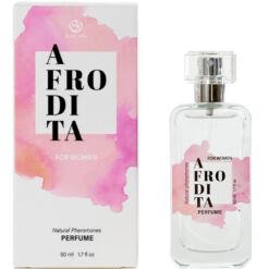 Comprar SECRETPLAY - AFRODITA PERFUME FEROMONAS MUJER SPRAY 50 ML al mejor precio - Envíos Discretos