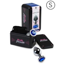 Comprar SECRETPLAY - ANAL PLUG AZUL S al mejor precio - Envíos Discretos