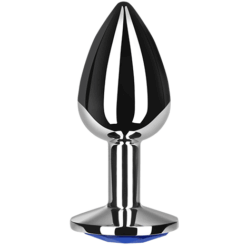 Comprar SECRETPLAY - ANAL PLUG AZUL S al mejor precio - Envíos Discretos