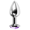 Comprar SECRETPLAY - ANAL PLUG LILA M al mejor precio - Envíos Discretos