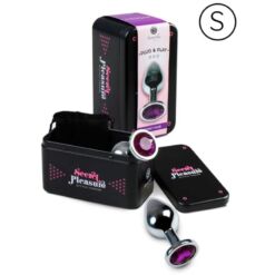 Comprar SECRETPLAY - ANAL PLUG LILA S al mejor precio - Envíos Discretos