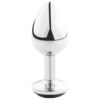 Comprar SECRETPLAY - ANAL PLUG NEGRO M al mejor precio - Envíos Discretos