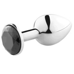 Comprar SECRETPLAY - ANAL PLUG NEGRO S al mejor precio - Envíos Discretos