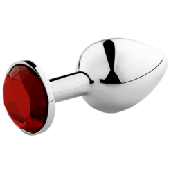 Comprar SECRETPLAY - ANAL PLUG ROJO M al mejor precio - Envíos Discretos
