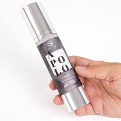 Comprar SECRETPLAY - APOLO LOCIÓN PIEL DE SEDA PARA HOMBRES 50 ML al mejor precio - Envíos Discretos
