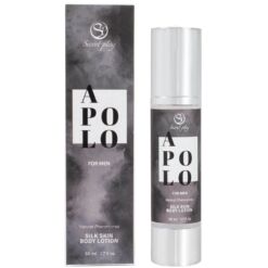 Comprar SECRETPLAY - APOLO LOCIÓN PIEL DE SEDA PARA HOMBRES 50 ML al mejor precio - Envíos Discretos