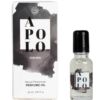 Comprar SECRETPLAY - APOLO PERFUME EN ACEITE FEROMONAS HOMBRE 20 ML al mejor precio - Envíos Discretos