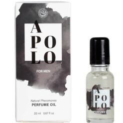 Comprar SECRETPLAY - APOLO PERFUME EN ACEITE FEROMONAS HOMBRE 20 ML al mejor precio - Envíos Discretos