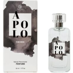Comprar SECRETPLAY - APOLO PERFUME FEROMONAS HOMBRE SPRAY 50 ML al mejor precio - Envíos Discretos