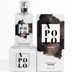 Comprar SECRETPLAY - APOLO PERFUME FEROMONAS HOMBRE SPRAY 50 ML al mejor precio - Envíos Discretos