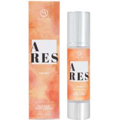 Comprar SECRETPLAY - ARES LOCIÓN PIEL DE SEDA PARA HOMBRES 50 ML al mejor precio - Envíos Discretos