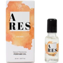 Comprar SECRETPLAY - ARES PERFUME NATURAL FEROMONAS EN ACEITE PARA HOMBRE 20 ML al mejor precio - Envíos Discretos