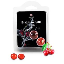 Comprar SECRETPLAY - BRAZILIAN BALLS CEREZA SET 2 BOLAS al mejor precio - Envíos Discretos