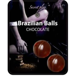 Comprar SECRETPLAY - BRAZILIAN BALLS  CHOCOLATE SET 2 BOLAS al mejor precio - Envíos Discretos