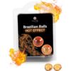 Comprar SECRETPLAY - BRAZILIAN BALLS EFECTO CALOR 2 UNIDADES al mejor precio - Envíos Discretos