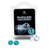 Comprar SECRETPLAY - BRAZILIAN BALLS EFECTO FRIO 2 UNIDADES al mejor precio - Envíos Discretos