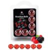 Comprar SECRETPLAY - BRAZILIANS BALLS FRUTAS DEL BOSQUE al mejor precio - Envíos Discretos