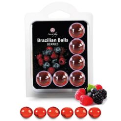 Comprar SECRETPLAY - BRAZILIANS BALLS FRUTAS DEL BOSQUE al mejor precio - Envíos Discretos