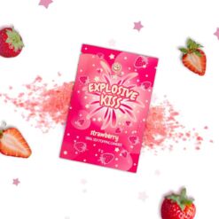 Comprar SECRETPLAY - CARAMELOS EXPLOSIVOS FRESA al mejor precio - Envíos Discretos