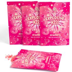 Comprar SECRETPLAY - CARAMELOS EXPLOSIVOS FRESA al mejor precio - Envíos Discretos