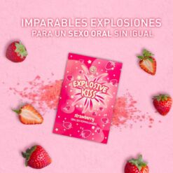 Comprar SECRETPLAY - CARAMELOS EXPLOSIVOS FRESA al mejor precio - Envíos Discretos