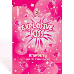 Comprar SECRETPLAY - CARAMELOS EXPLOSIVOS FRESA al mejor precio - Envíos Discretos