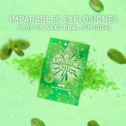 Comprar SECRETPLAY - CARAMELOS EXPLOSIVOS MENTA al mejor precio - Envíos Discretos
