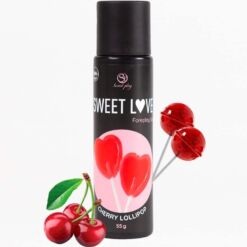 Comprar SECRETPLAY - CEREZA LOLLIPOP GEL SWEET LOVE 60 ML al mejor precio - Envíos Discretos