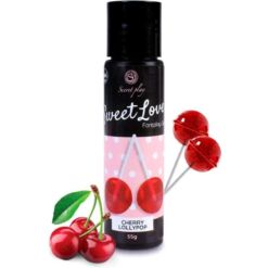 Comprar SECRETPLAY - CEREZA LOLLIPOP GEL SWEET LOVE 60 ML al mejor precio - Envíos Discretos