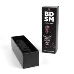 Comprar SECRETPLAY - CUERDA BONDAGE NEGRA BDSM COLLECTION al mejor precio - Envíos Discretos