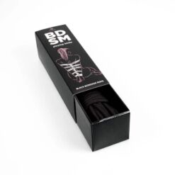 Comprar SECRETPLAY - CUERDA BONDAGE NEGRA BDSM COLLECTION al mejor precio - Envíos Discretos