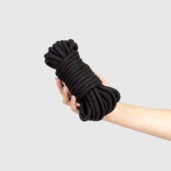 Comprar SECRETPLAY - CUERDA BONDAGE NEGRA BDSM COLLECTION al mejor precio - Envíos Discretos