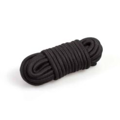Comprar SECRETPLAY - CUERDA BONDAGE NEGRA BDSM COLLECTION al mejor precio - Envíos Discretos