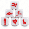 Comprar SECRETPLAY - DADO KAMASUTRA GAY 25 MM al mejor precio - Envíos Discretos
