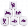 Comprar SECRETPLAY - DADO KAMASUTRA LESBIAN 25 MM al mejor precio - Envíos Discretos