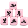 Comprar SECRETPLAY - DADO KAMASUTRA SEXUAL 25 MM al mejor precio - Envíos Discretos