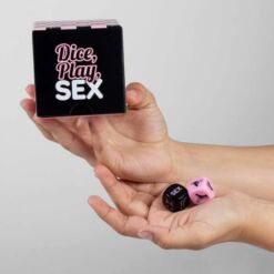 Comprar SECRETPLAY - DICE, PLAY, SEX JUEGO DE DADOS (ES/EN/DE/FR/NL/PT/IT) al mejor precio - Envíos Discretos