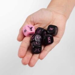 Comprar SECRETPLAY - DICE, PLAY, SEX JUEGO DE DADOS (ES/EN/DE/FR/NL/PT/IT) al mejor precio - Envíos Discretos