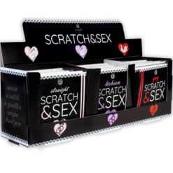 Comprar SECRETPLAY - DISPLAY + POSTURAS SCRATCH & SEX (ES/EN/FR/PT/DE) al mejor precio - Envíos Discretos