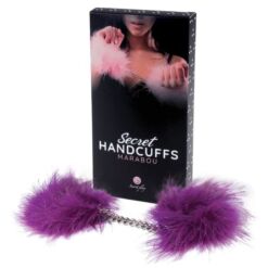 Comprar SECRETPLAY - ESPOSAS DE MARABU LILA al mejor precio - Envíos Discretos