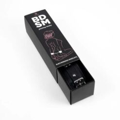 Comprar SECRETPLAY - ESPOSAS NEGRAS BDSM COLLECTION al mejor precio - Envíos Discretos