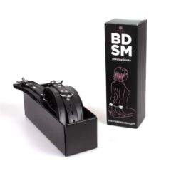 Comprar SECRETPLAY - ESPOSAS NEGRAS BDSM COLLECTION al mejor precio - Envíos Discretos