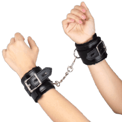 Comprar SECRETPLAY - ESPOSAS NEGRAS BDSM COLLECTION al mejor precio - Envíos Discretos