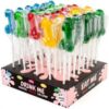 Comprar SECRETPLAY - EXPOSITOR SURTIDO PIRULETAS PENE CON ALCOHOL 40 UNIDADES al mejor precio - Envíos Discretos