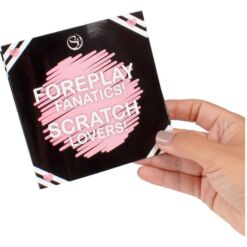 Comprar SECRETPLAY - FOREPLAY FANATICS SCRATCH LOVERS /ES/EN/FR/DE/IT/PT/NL/PL/ al mejor precio - Envíos Discretos