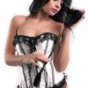 Comprar SECRETPLAY - FUSTA & PLUMA NEGRO al mejor precio - Envíos Discretos