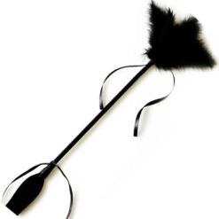 Comprar SECRETPLAY - FUSTA & PLUMA NEGRO al mejor precio - Envíos Discretos