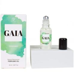 Comprar SECRETPLAY - GAIA PERFUME NATURAL FEROMONAS EN ACEITE PARA MUJER 20 ML al mejor precio - Envíos Discretos