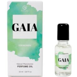 Comprar SECRETPLAY - GAIA PERFUME NATURAL FEROMONAS EN ACEITE PARA MUJER 20 ML al mejor precio - Envíos Discretos