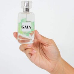 Comprar SECRETPLAY - GAIA PERFUME NATURAL FEROMONAS SPRAY PARA MUJER 50 ML al mejor precio - Envíos Discretos
